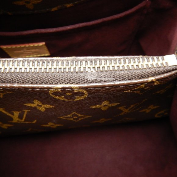 Louis Vuitton Monogram Montaigne MM Brown - Picture 8 of 8